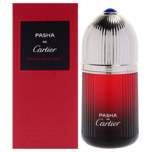 Pasha De Cartier Edition Noire Sport 3.3 oz EDT Spray