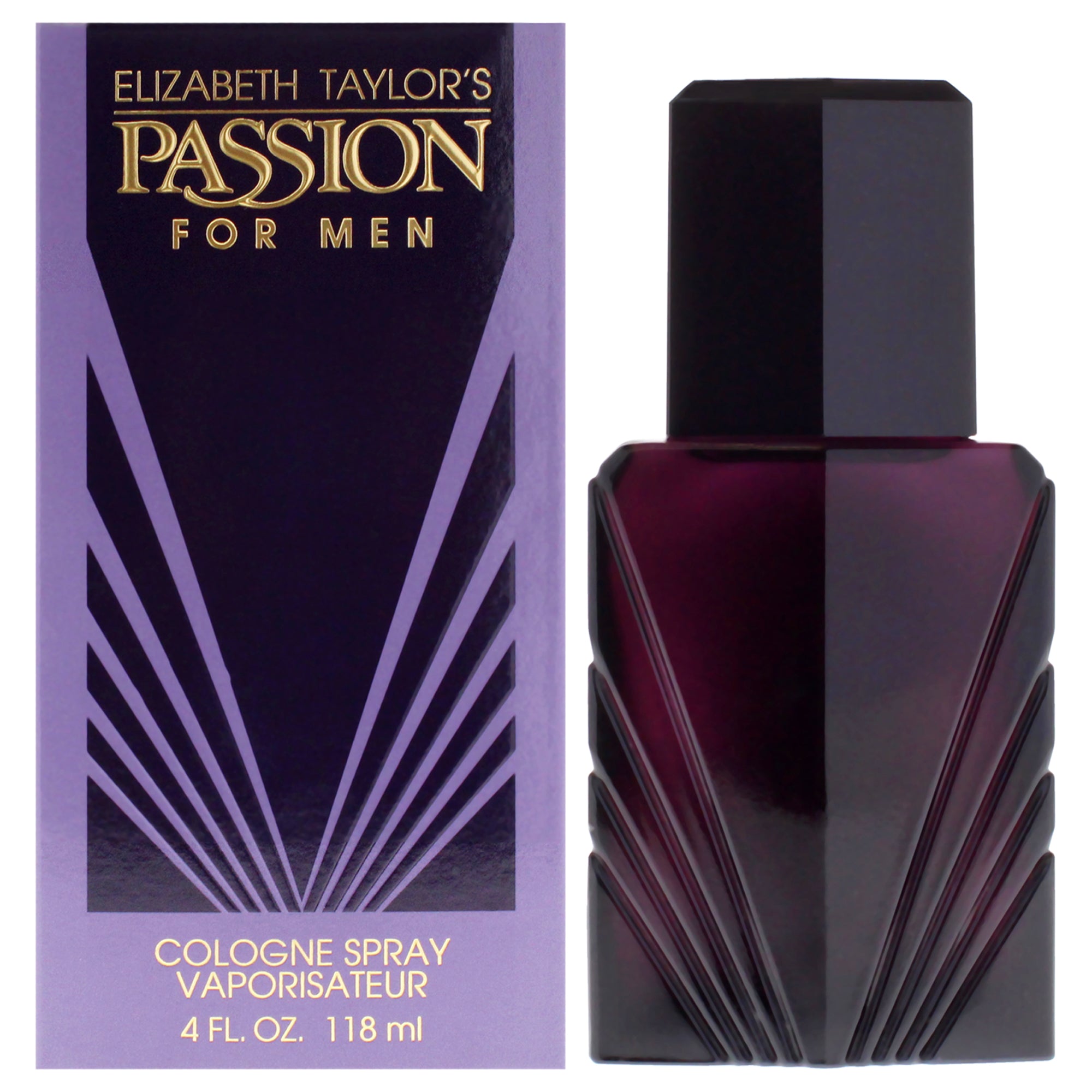 Passion by Elizabeth Taylor for Men - 4 oz EDC Spray