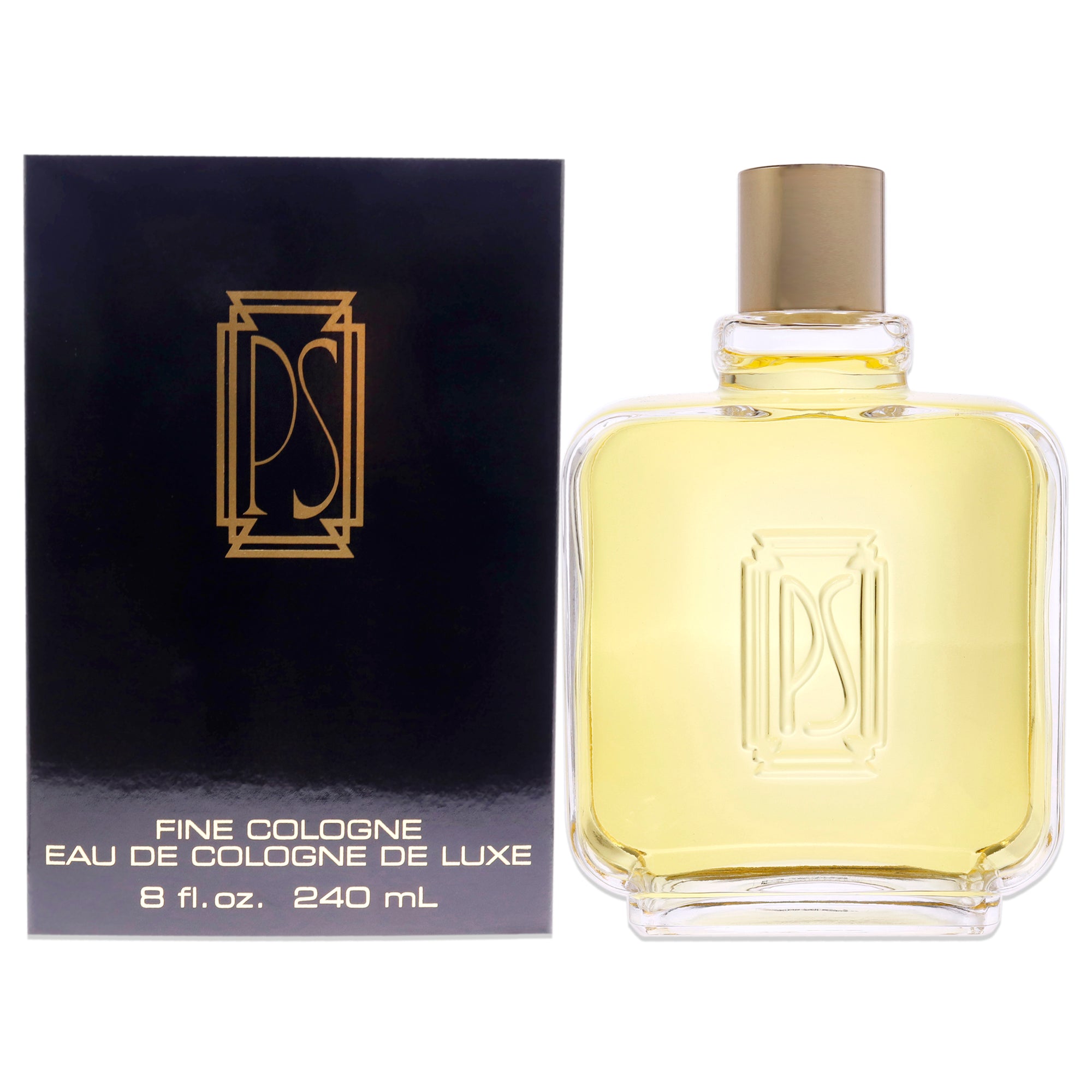 PS Fine Cologne De Luxe by Paul Sebastian for Men - 8 oz EDC Splash
