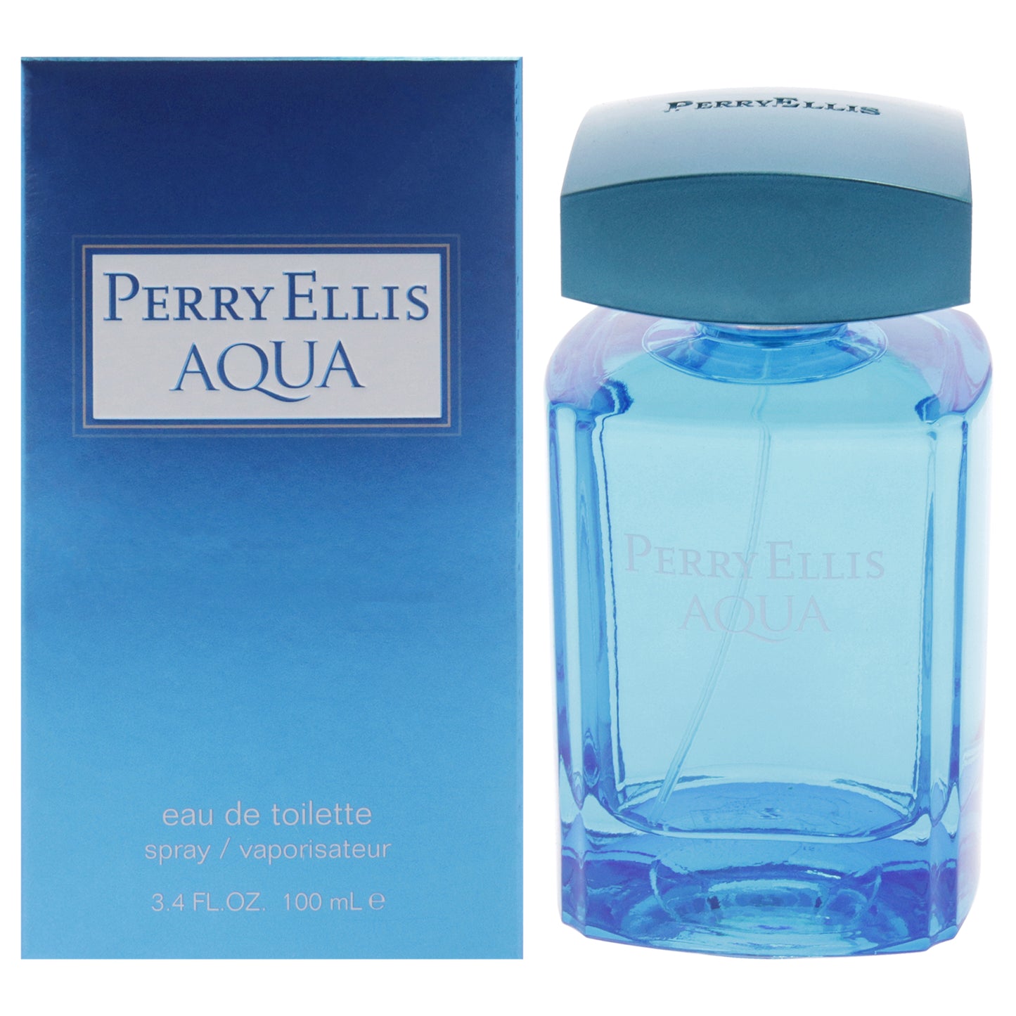 Perry Ellis Aqua by Perry Ellis for Men - 3.4 oz EDT Spray