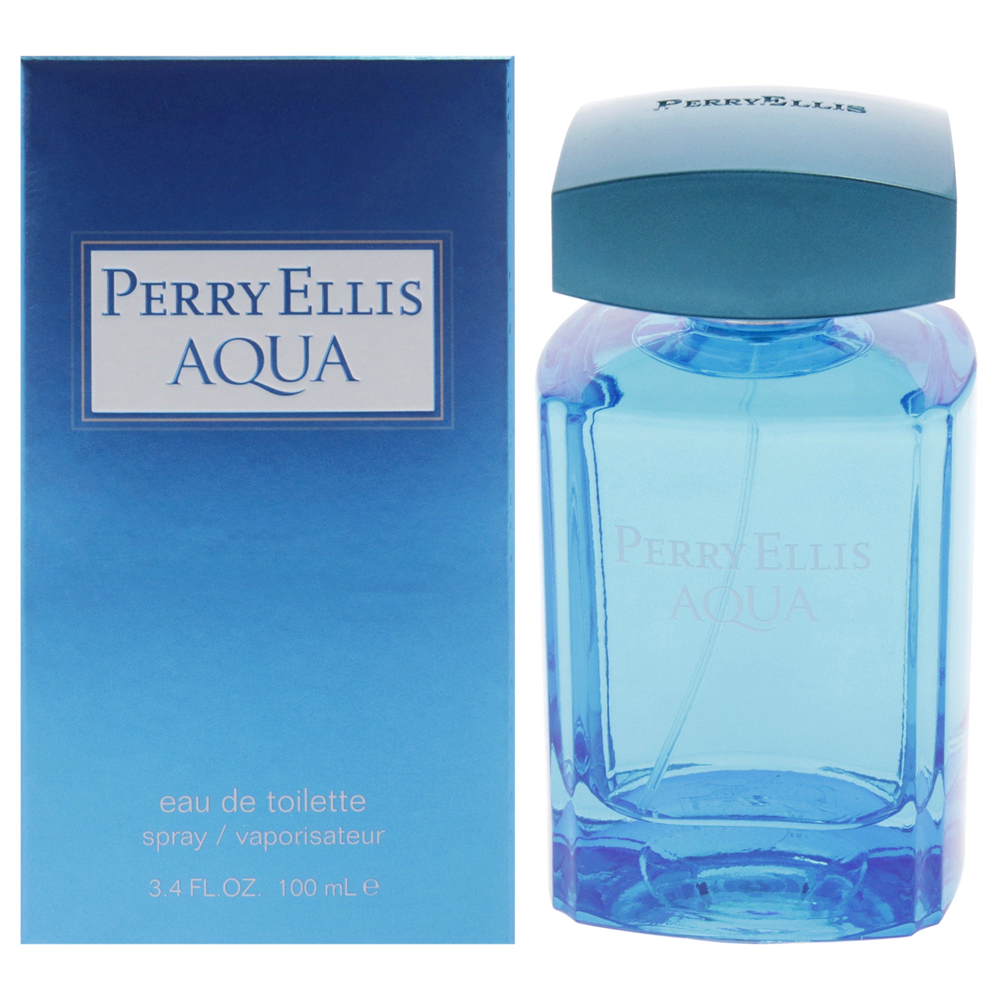 Perry Ellis Aqua by Perry Ellis for Men - 3.4 oz EDT Spray