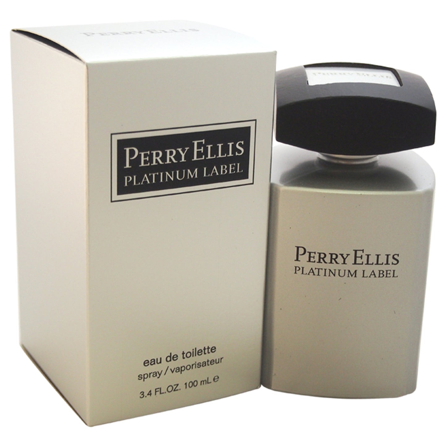 Perry Ellis Platinum Label 3.4 oz EDT Spray