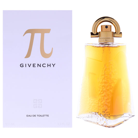 PI by Givenchy for Men - 3.3 oz EDT Spray