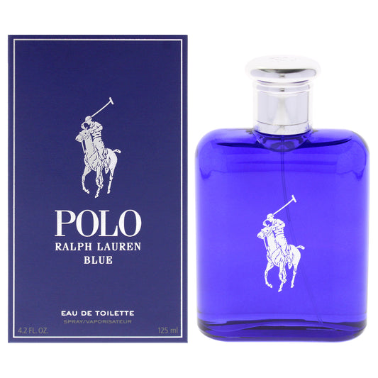 Polo Blue 4.2 oz EDT Spray (Refillable)
