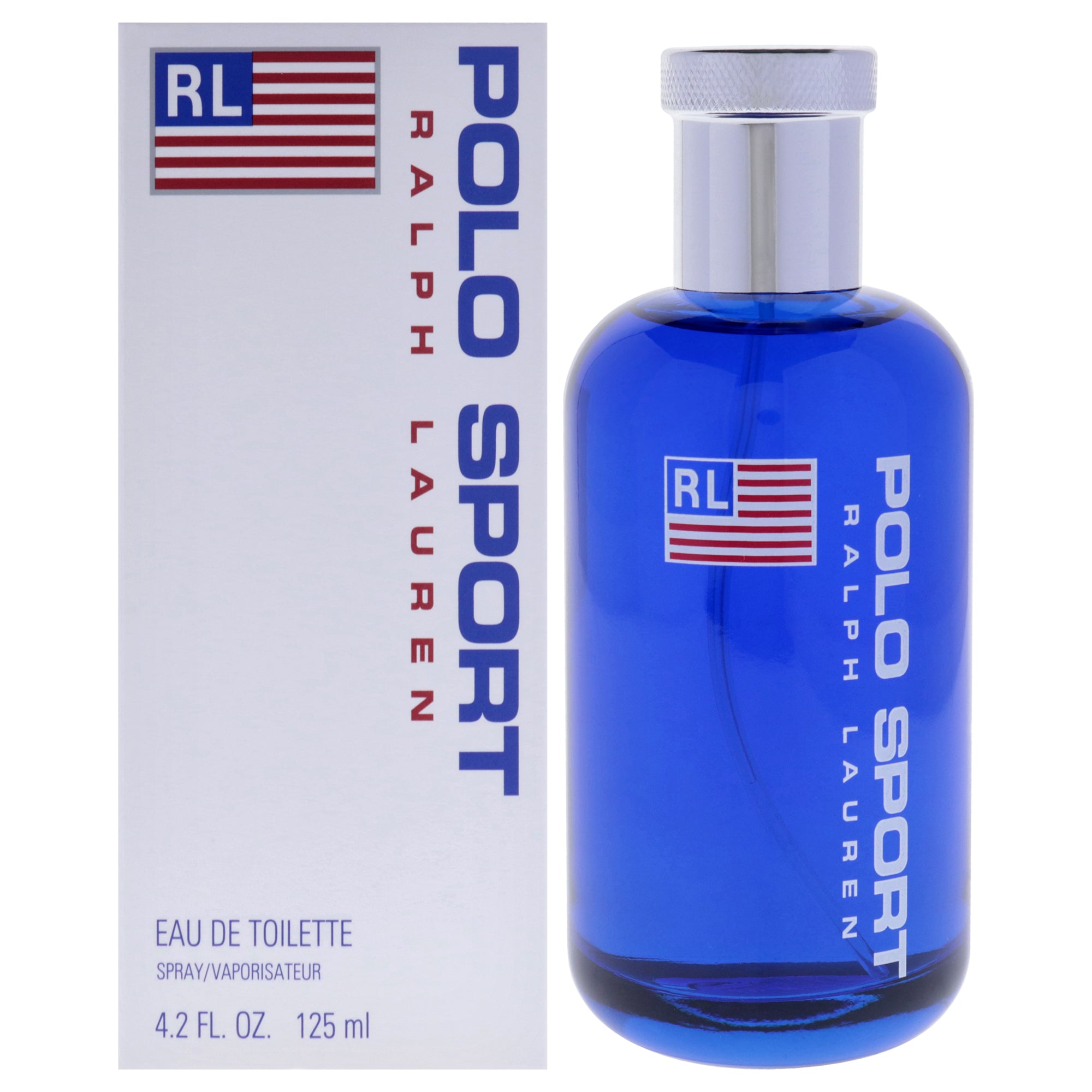 Polo Sport by Ralph Lauren for Men - 4.2 oz EDT Spray