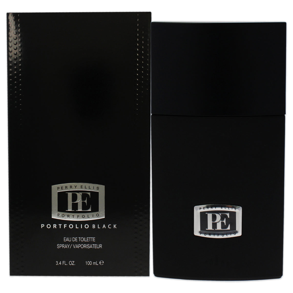 Portfolio Black by Perry Ellis for Men - 3.4 oz EDT Spray