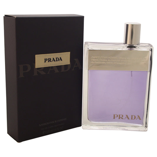 Prada Amber Pour Homme 3.4 oz EDT Spray
