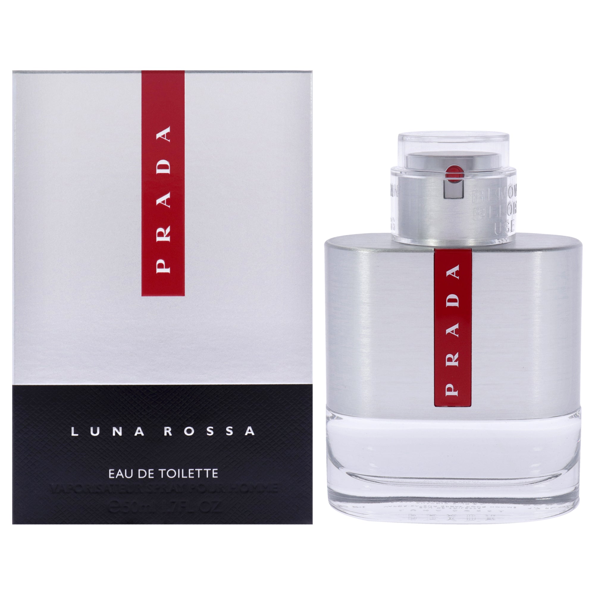 Luna Rossa by Prada for Men - 1.7 oz EDT Spray