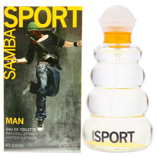 Samba Sport 3.3 oz EDT Spray