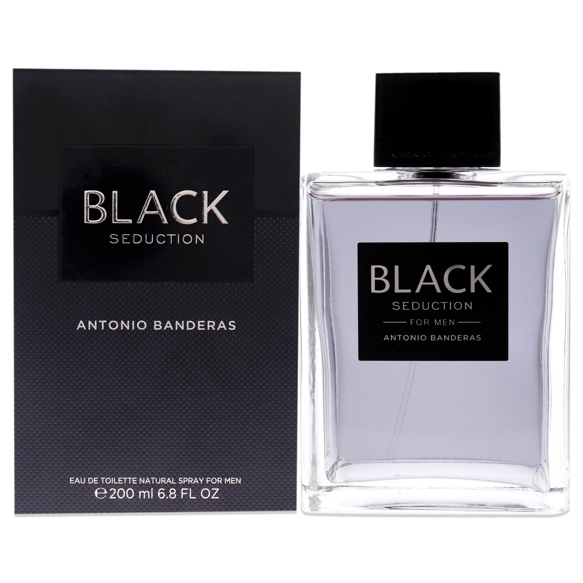 Black Seduction by Antonio Banderas for Men - 6.8 oz EDT Spray