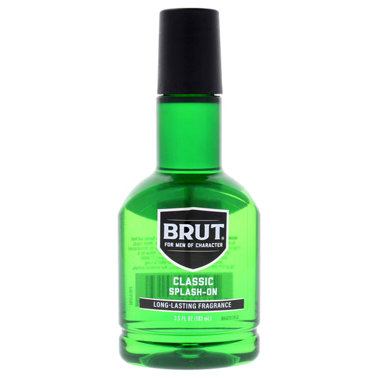 Splash-On Original Fragrance by Brut for Men - 3.5 oz After Shave