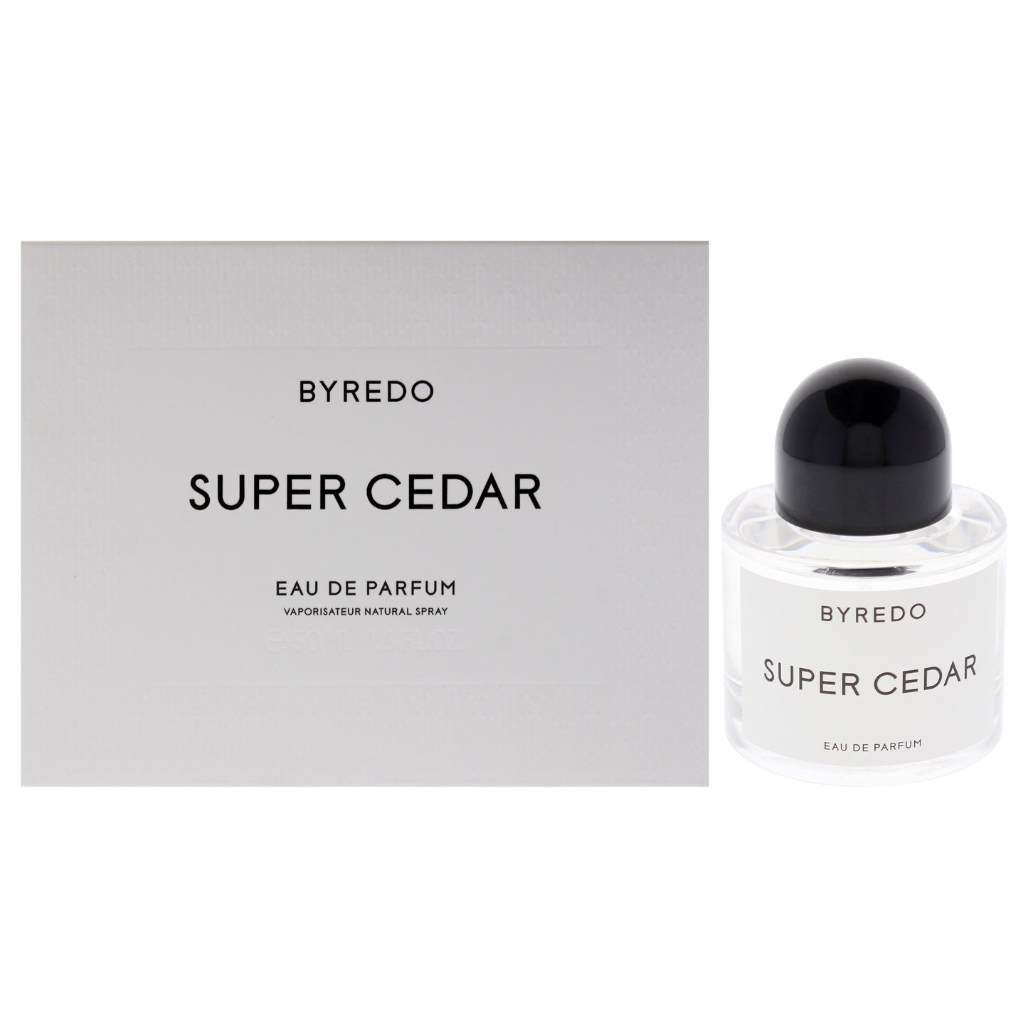 Super Cedar by Byredo for Men - 1.6 oz EDP Spray