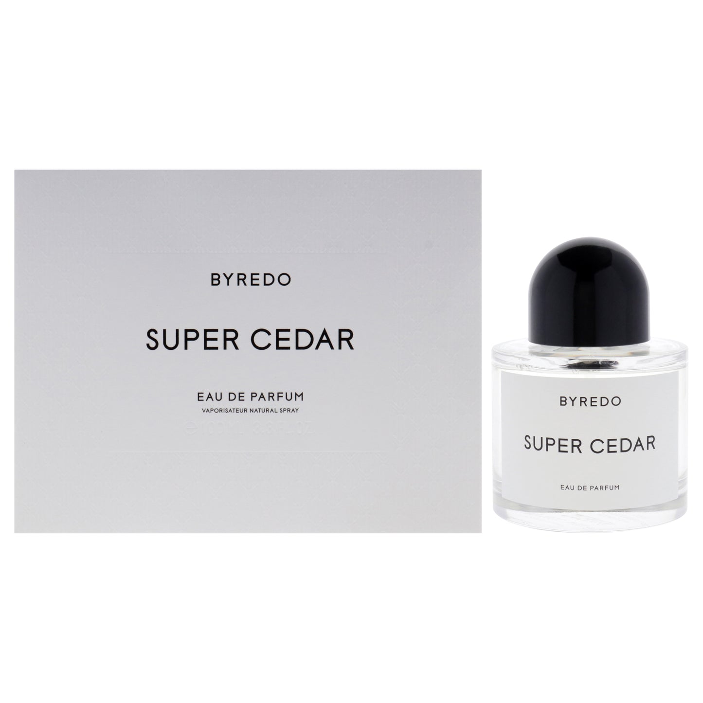 Super Cedar by Byredo for Men - 3.4 oz EDP Spray