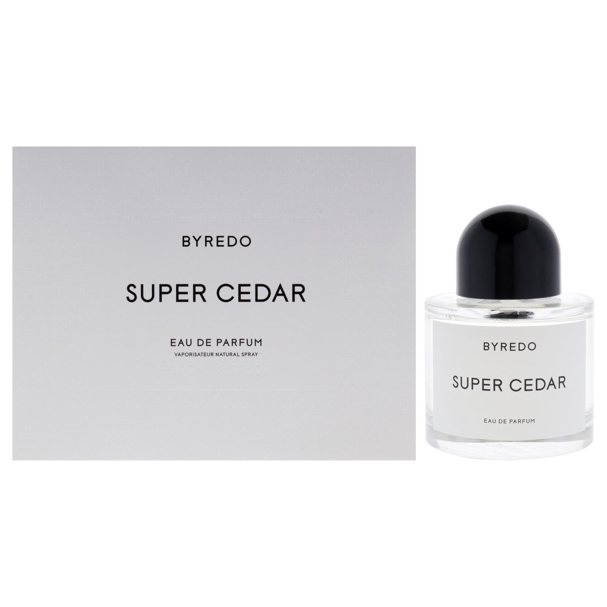 Super Cedar by Byredo for Men - 3.4 oz EDP Spray