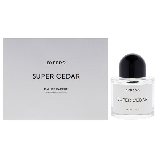 Super Cedar by Byredo for Men - 3.4 oz EDP Spray
