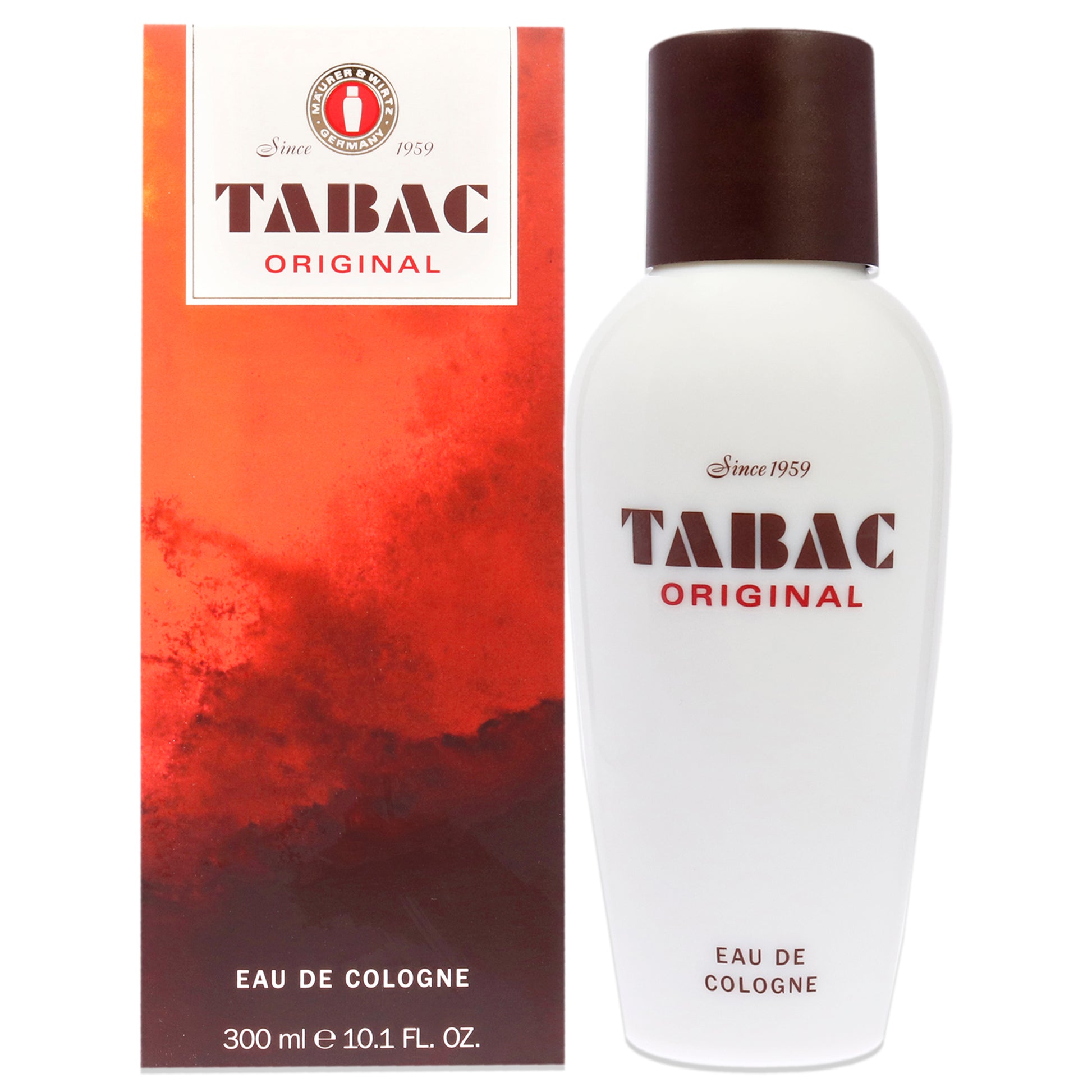Tabac Original by Maurer & Wirtz for Men - 10.1 oz EDC Splash