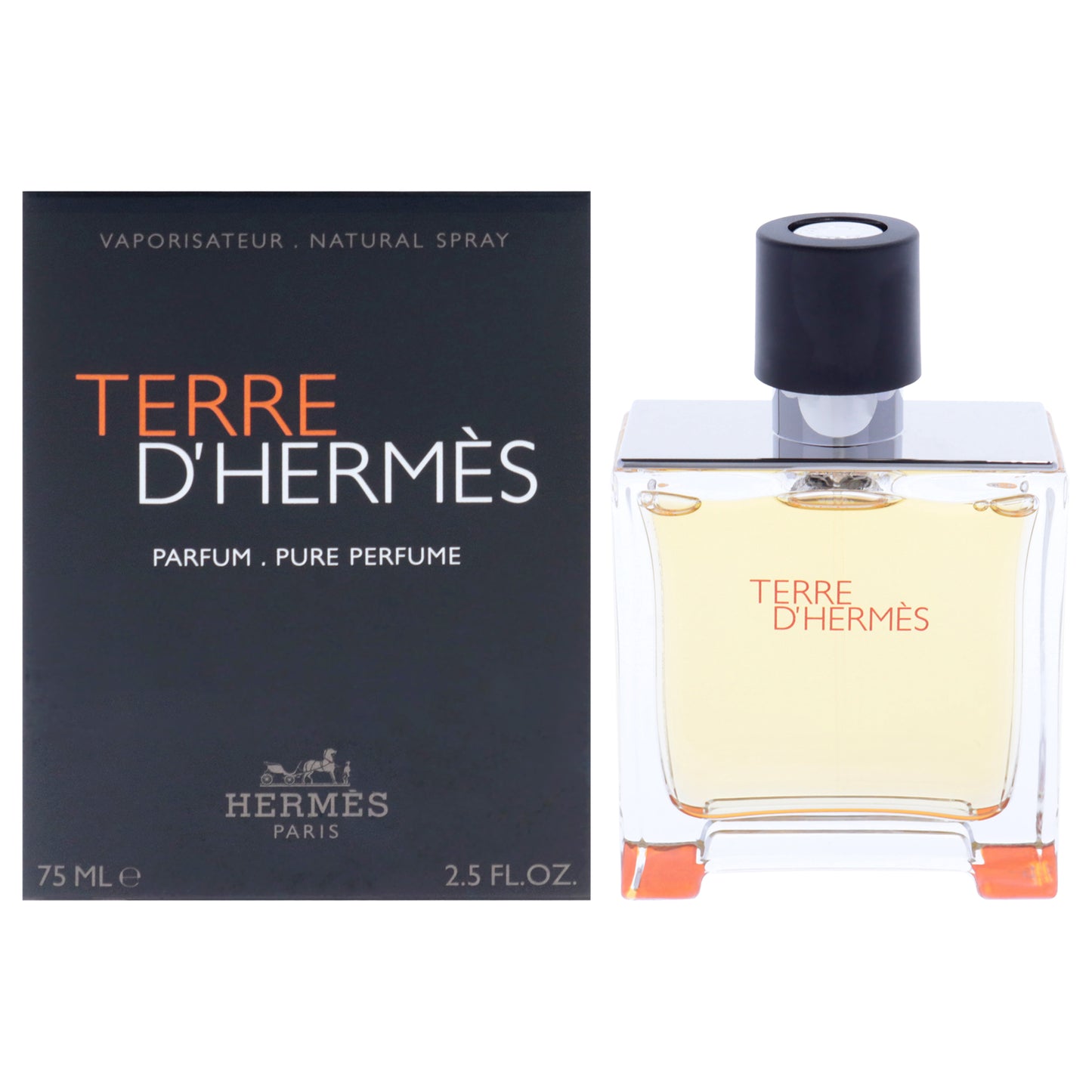 Terre Dhermes Pure 2.5 oz Perfume Spray