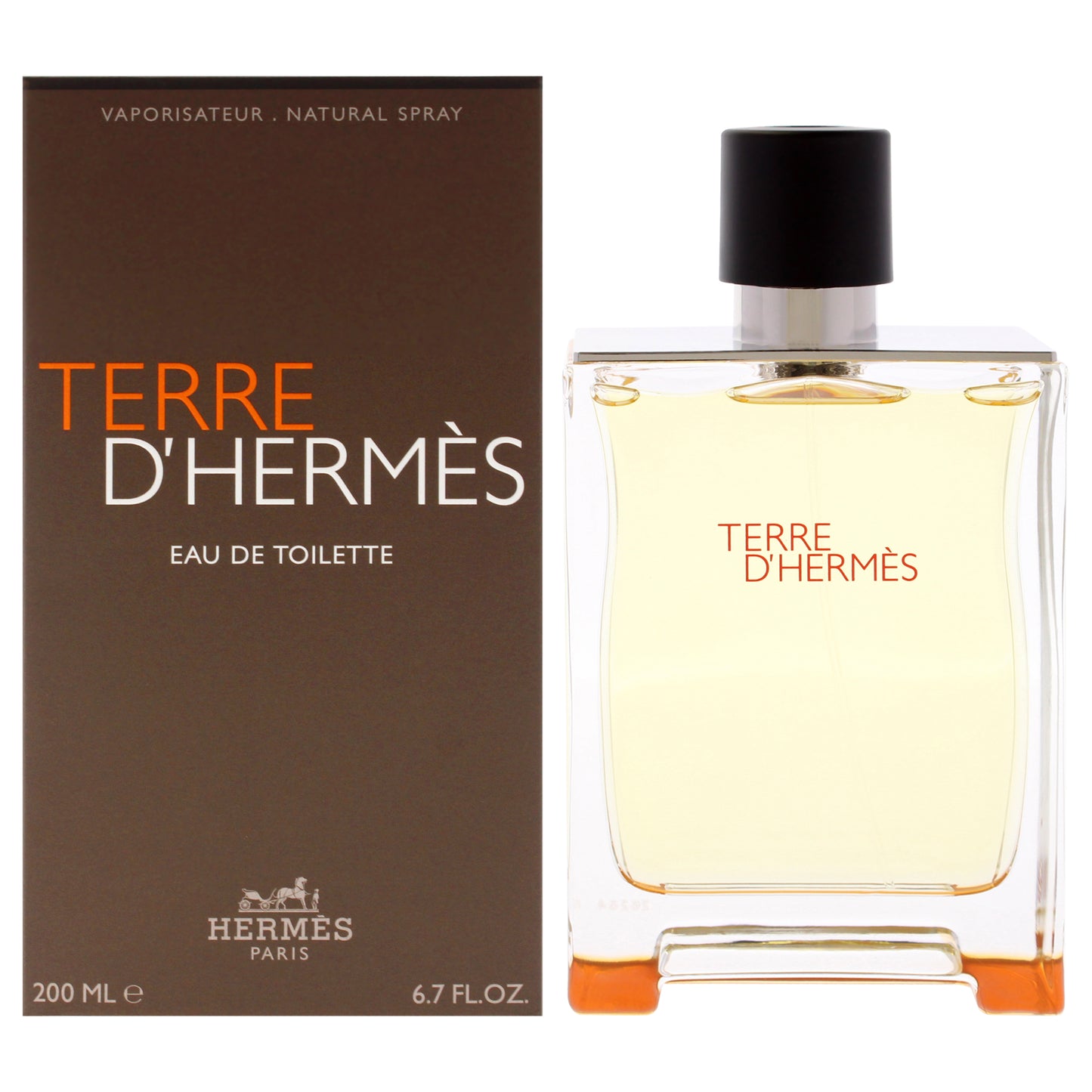 Terre DHermes by Hermes for Men - 6.7 oz EDT Spray