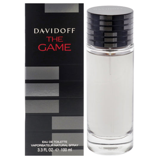 The Game by Davidoff for Men - 3.3 oz EDT Spray