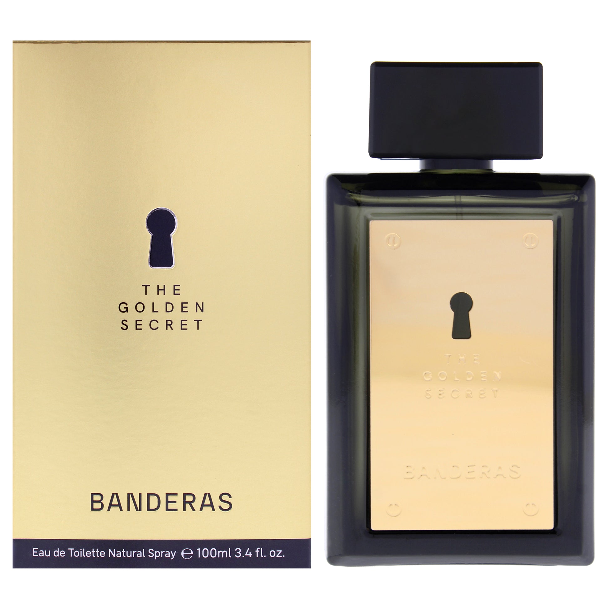 The Golden Secret by Antonio Banderas for Men - 3.4 oz EDT Spray