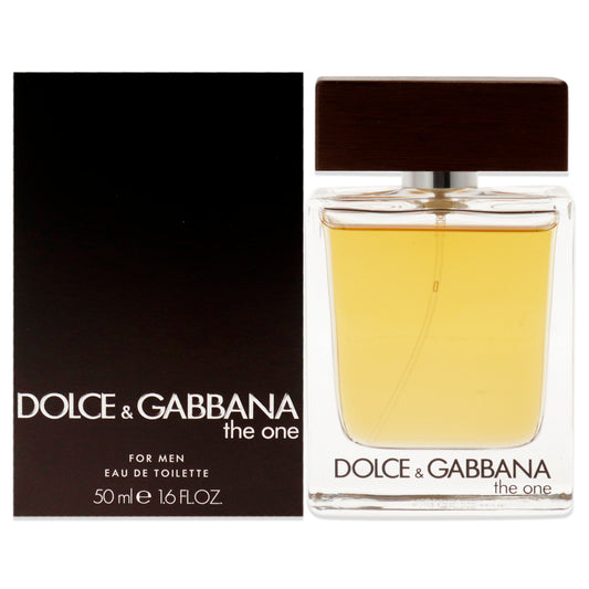 The One by Dolce and Gabbana for Men - 1.7 oz EDT Spray
