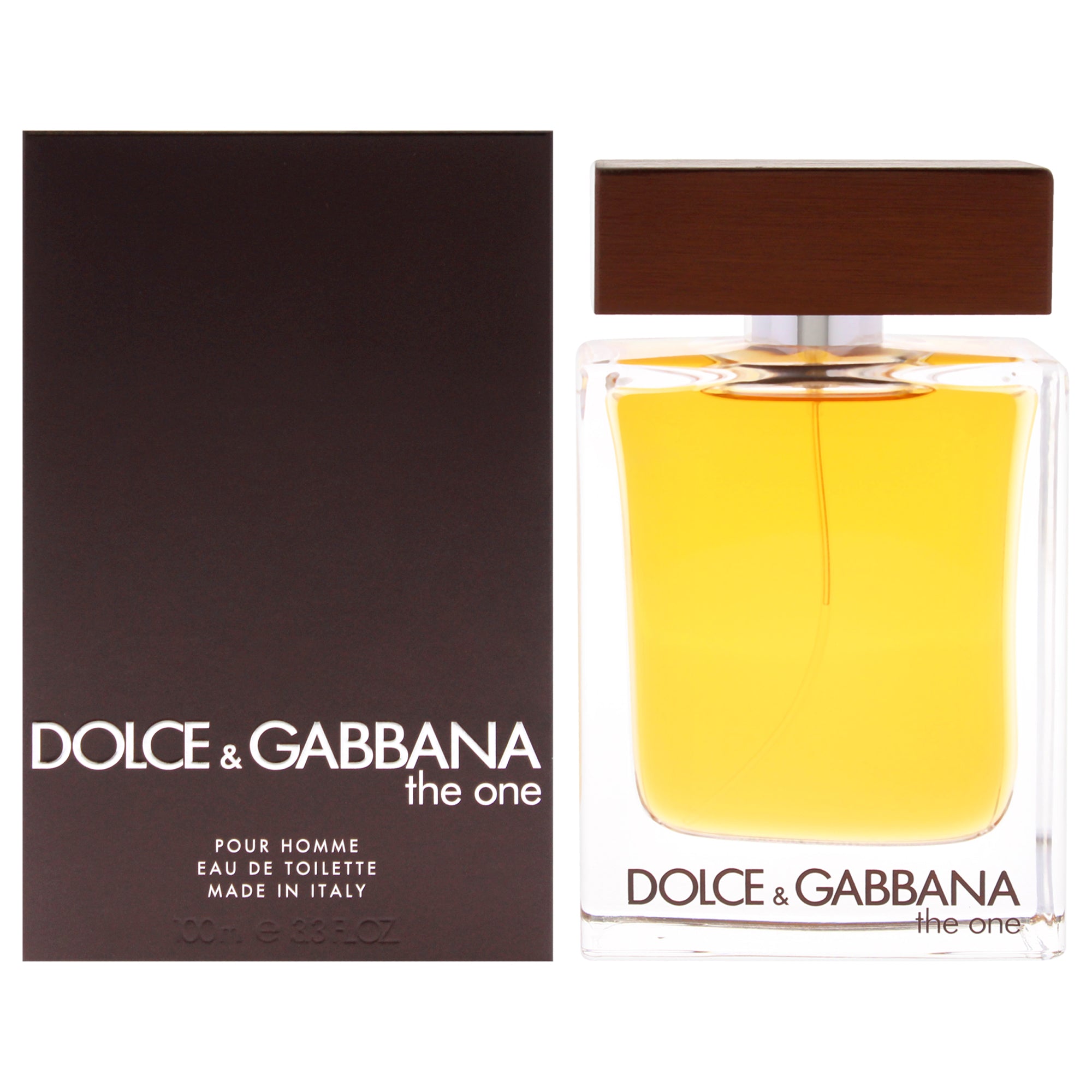The One by Dolce and Gabbana for Men - 3.3 oz EDT Spray