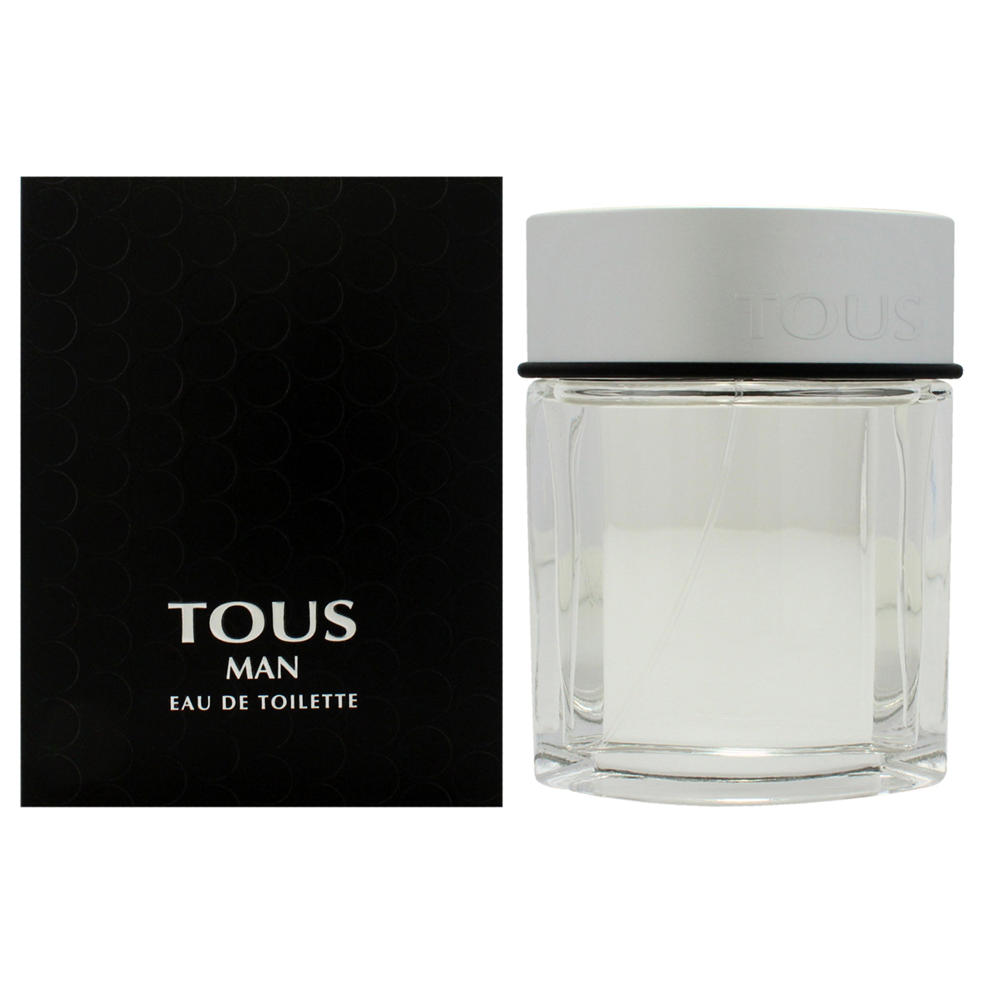Tous Man by Tous for Men - 3.4 oz EDT Spray