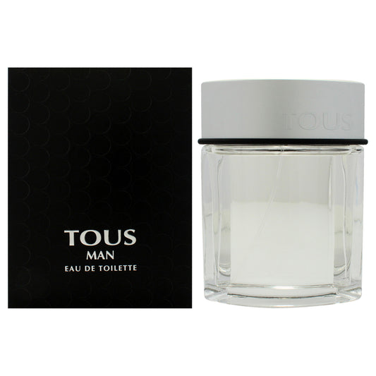 Tous Man by Tous for Men - 3.4 oz EDT Spray