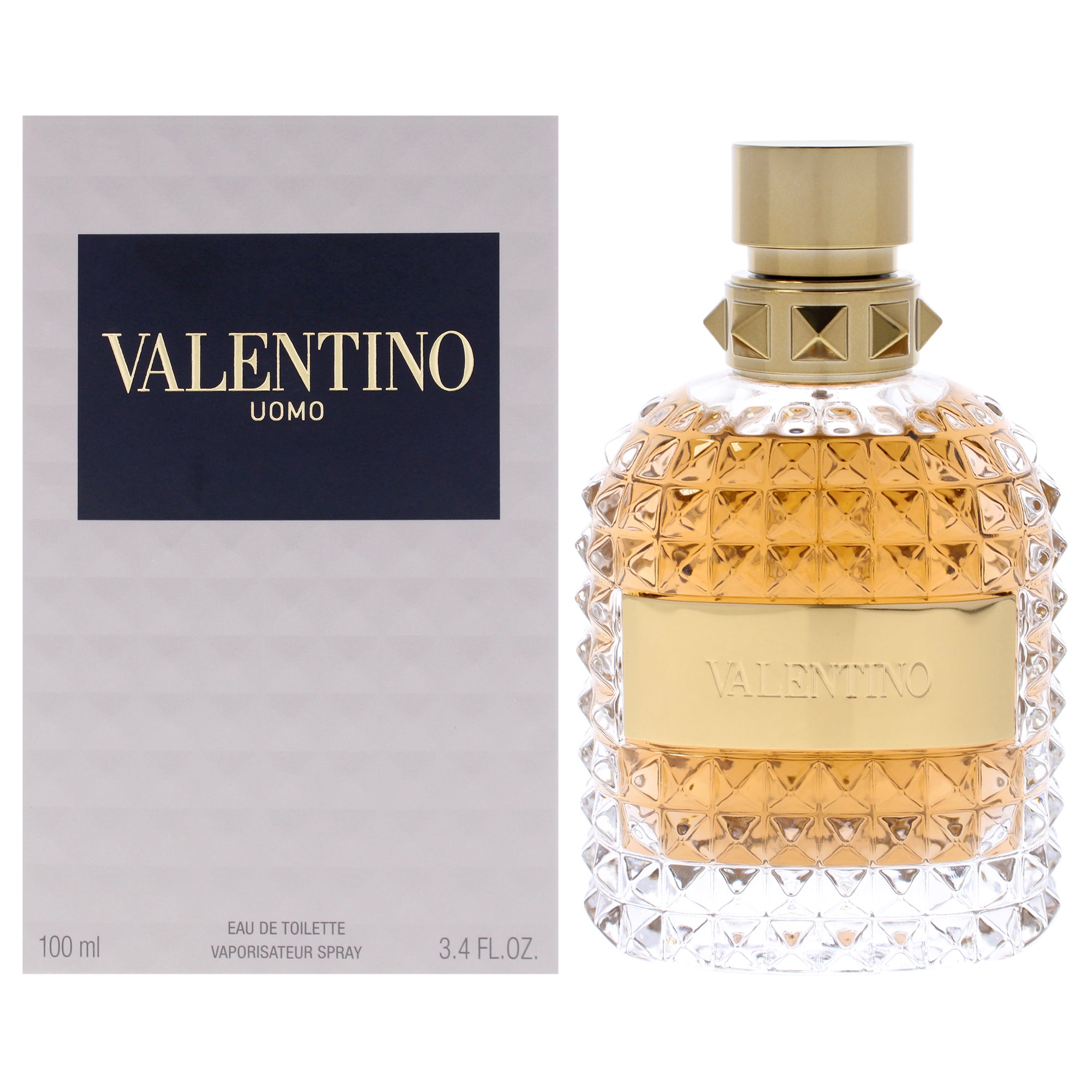 Valentino Uomo by Valentino for Men - 3.4 oz EDT Spray