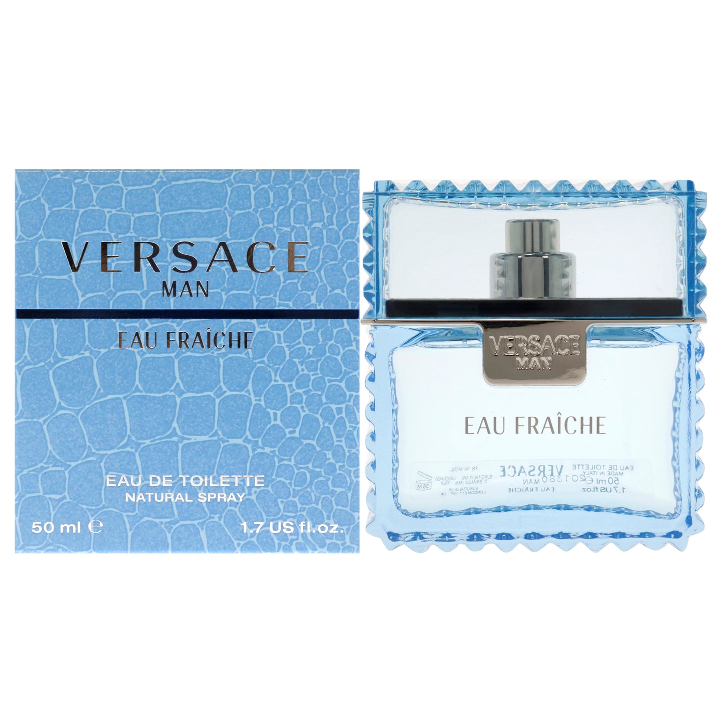 Versace Man Eau Fraiche 1.7 oz EDT Spray