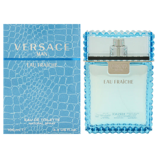 Versace Man Eau Fraiche 3.4 oz EDT Spray