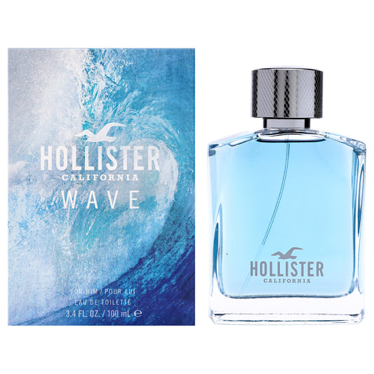 Wave by Hollister for Men - 3.4 oz EDT Spray