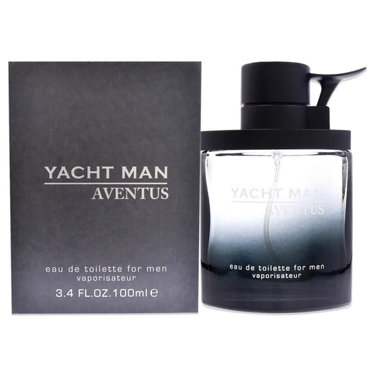 Yacht Man Aventus 3.4 oz EDT Spray