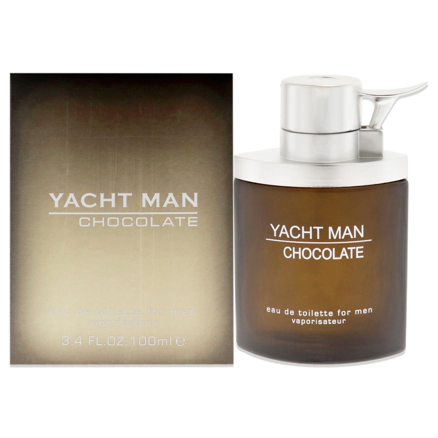 Yacht Man Chocolate 3.4 oz EDT Spray