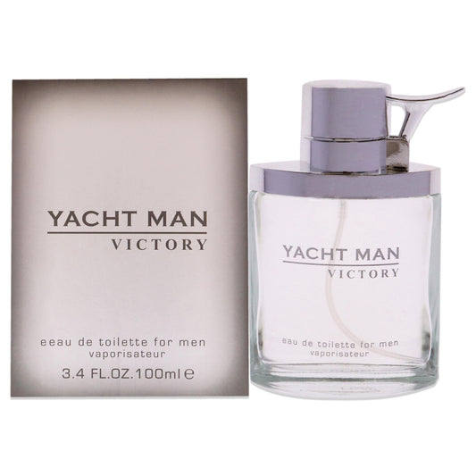 Yacht Man Victory 3.4 oz EDT Spray