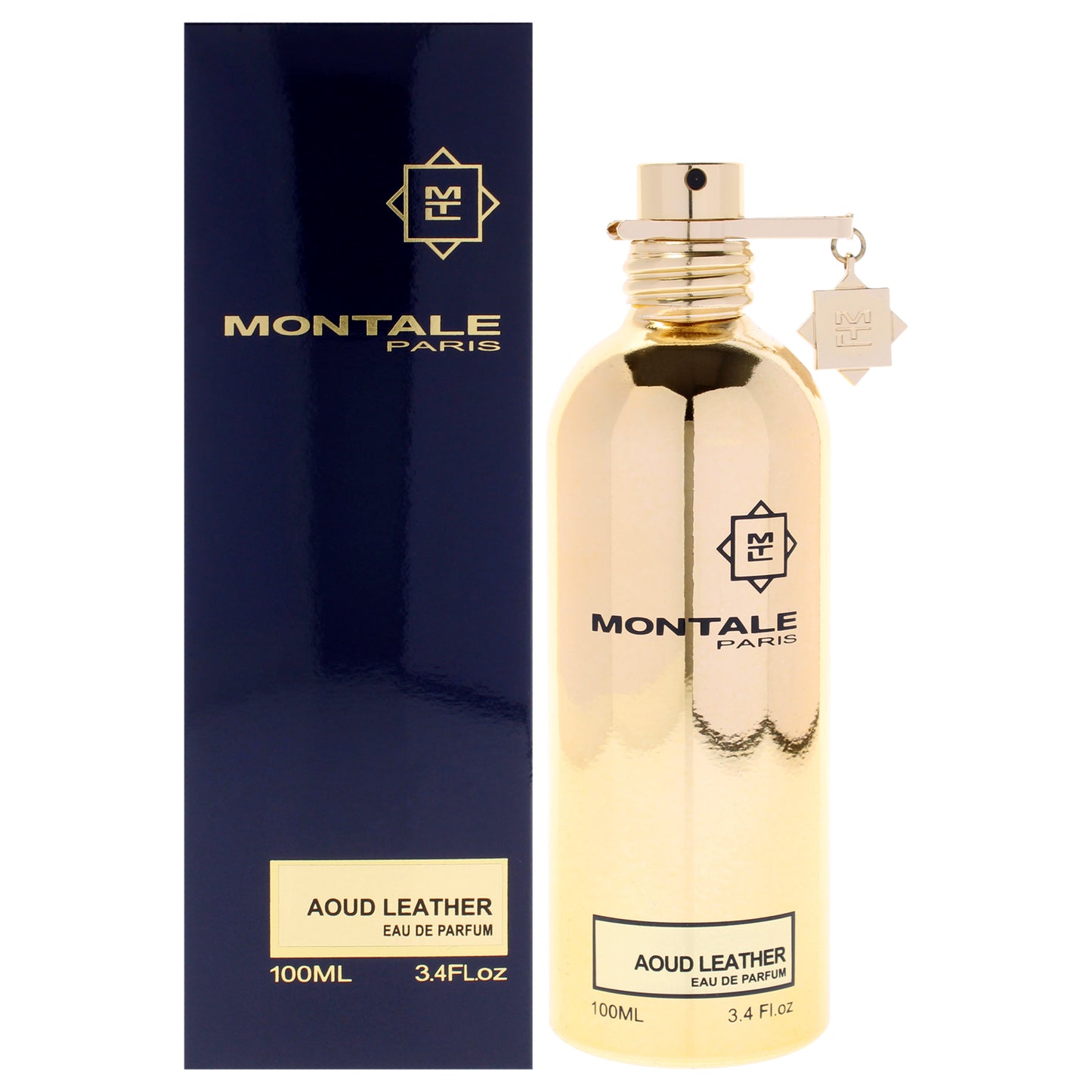Aoud Leather by Montale for Unisex - 3.4 oz EDP Spray