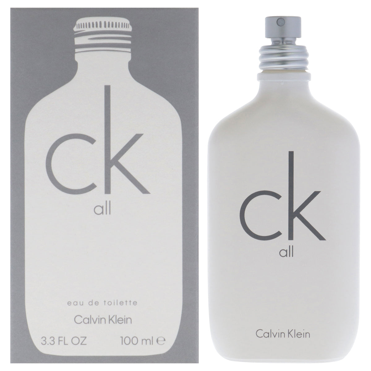 CK All by Calvin Klein for Unisex - 3.4 oz EDT Spray