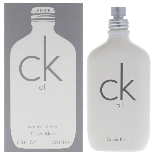 CK All by Calvin Klein for Unisex - 3.4 oz EDT Spray