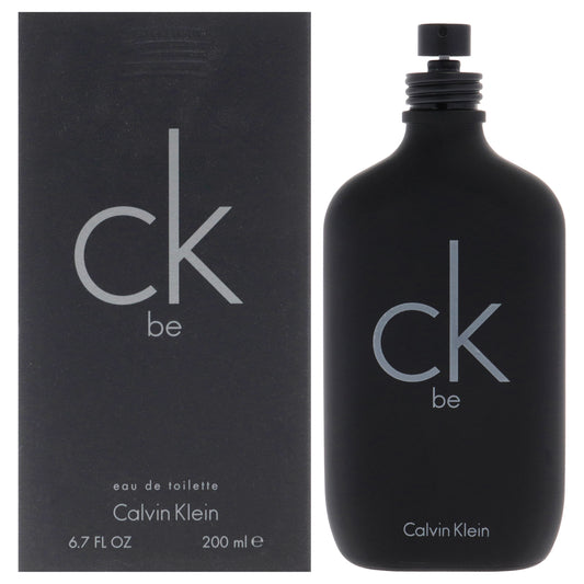 CK Be by Calvin Klein for Unisex - 6.7 oz EDT Spray