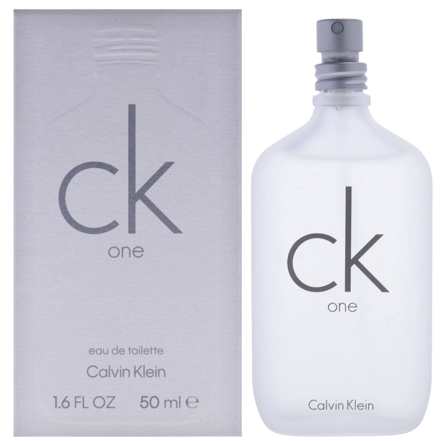 CK One by Calvin Klein for Unisex - 1.6 oz EDT Spray