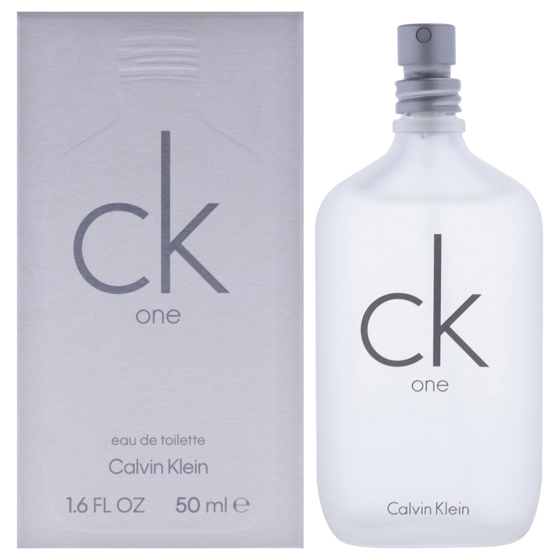 CK One by Calvin Klein for Unisex - 1.6 oz EDT Spray