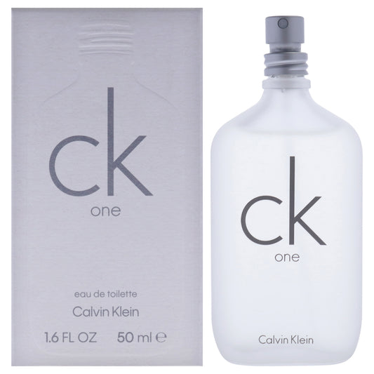 CK One by Calvin Klein for Unisex - 1.6 oz EDT Spray