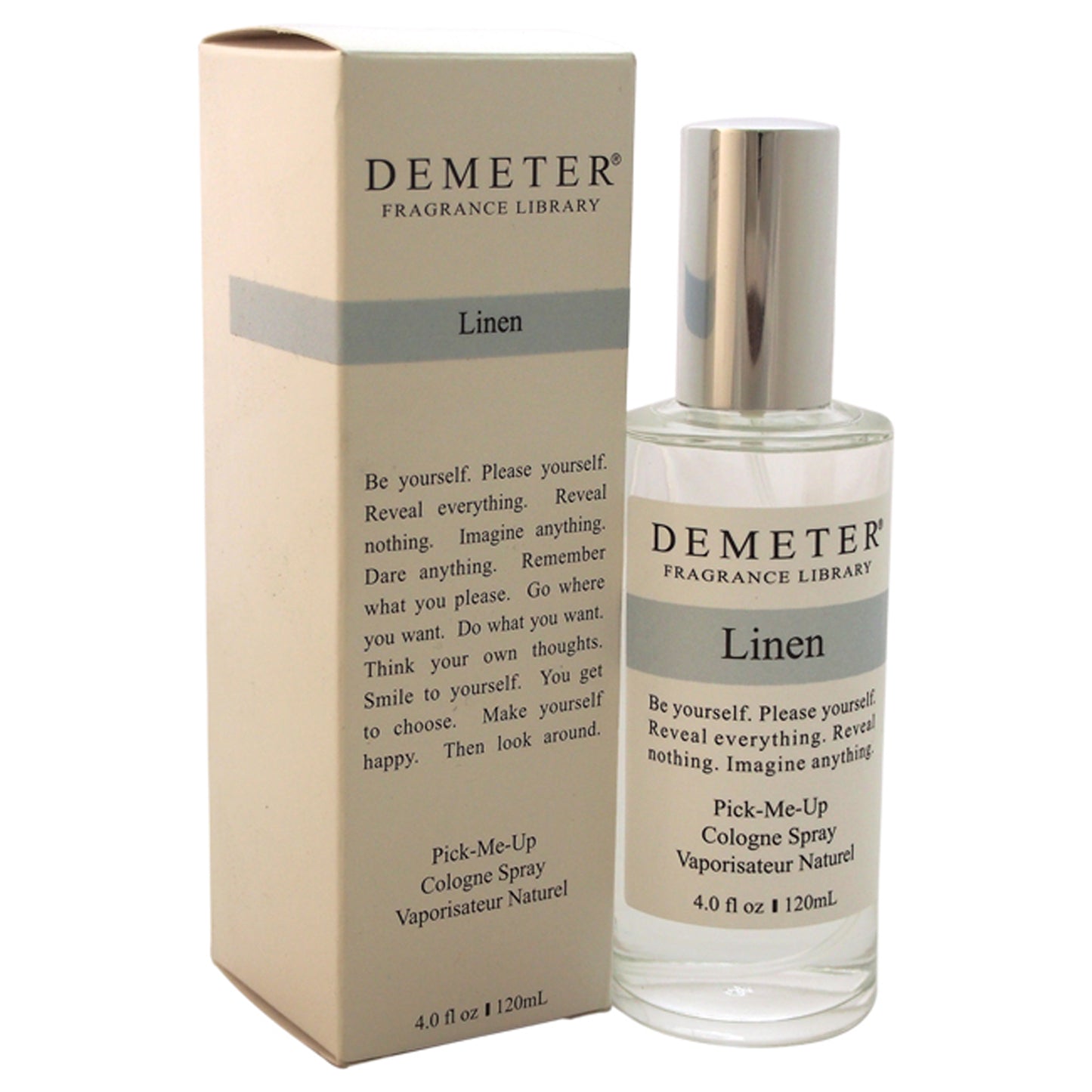 Linen 4 oz Cologne Spray