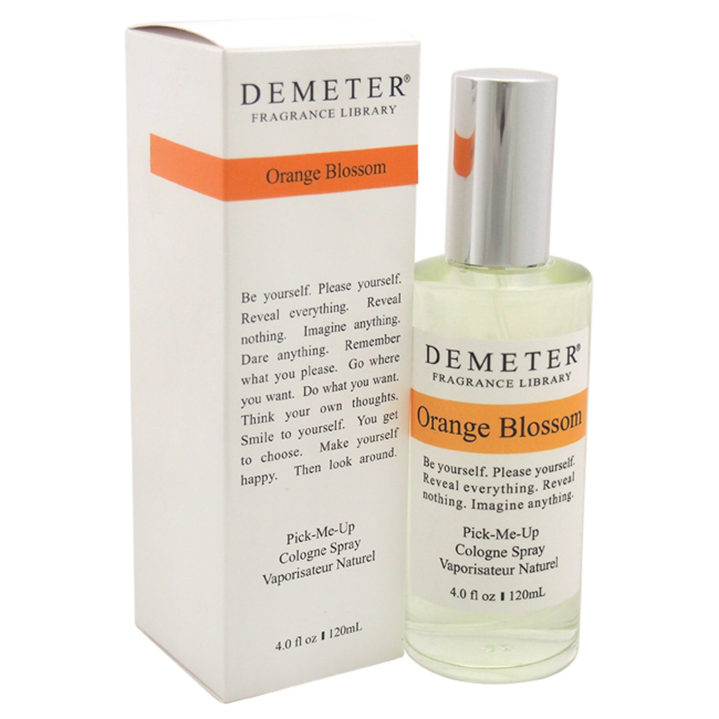 Orange Blossom 4 oz Cologne Spray