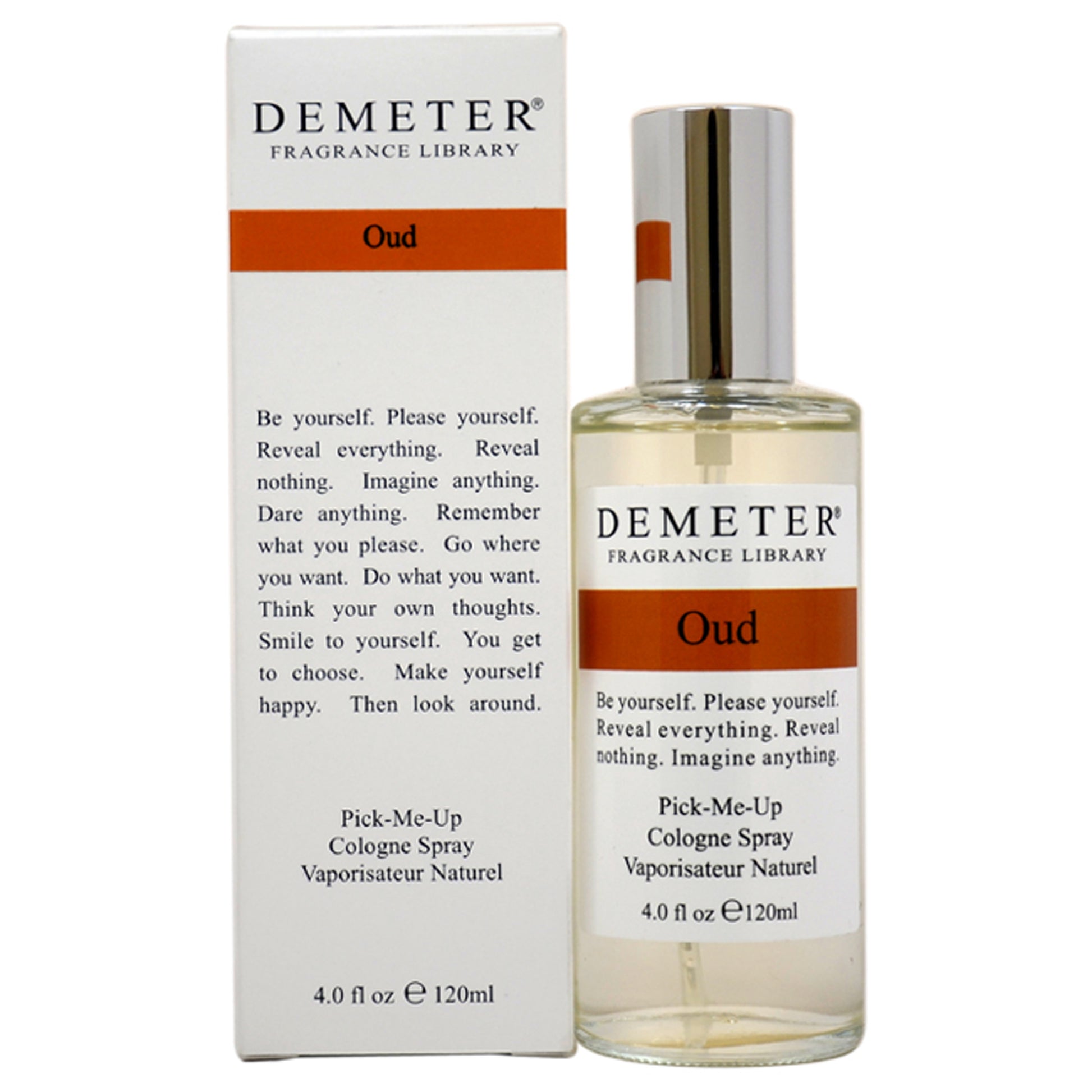 Oud by Demeter for Unisex - 4 oz Cologne Spray
