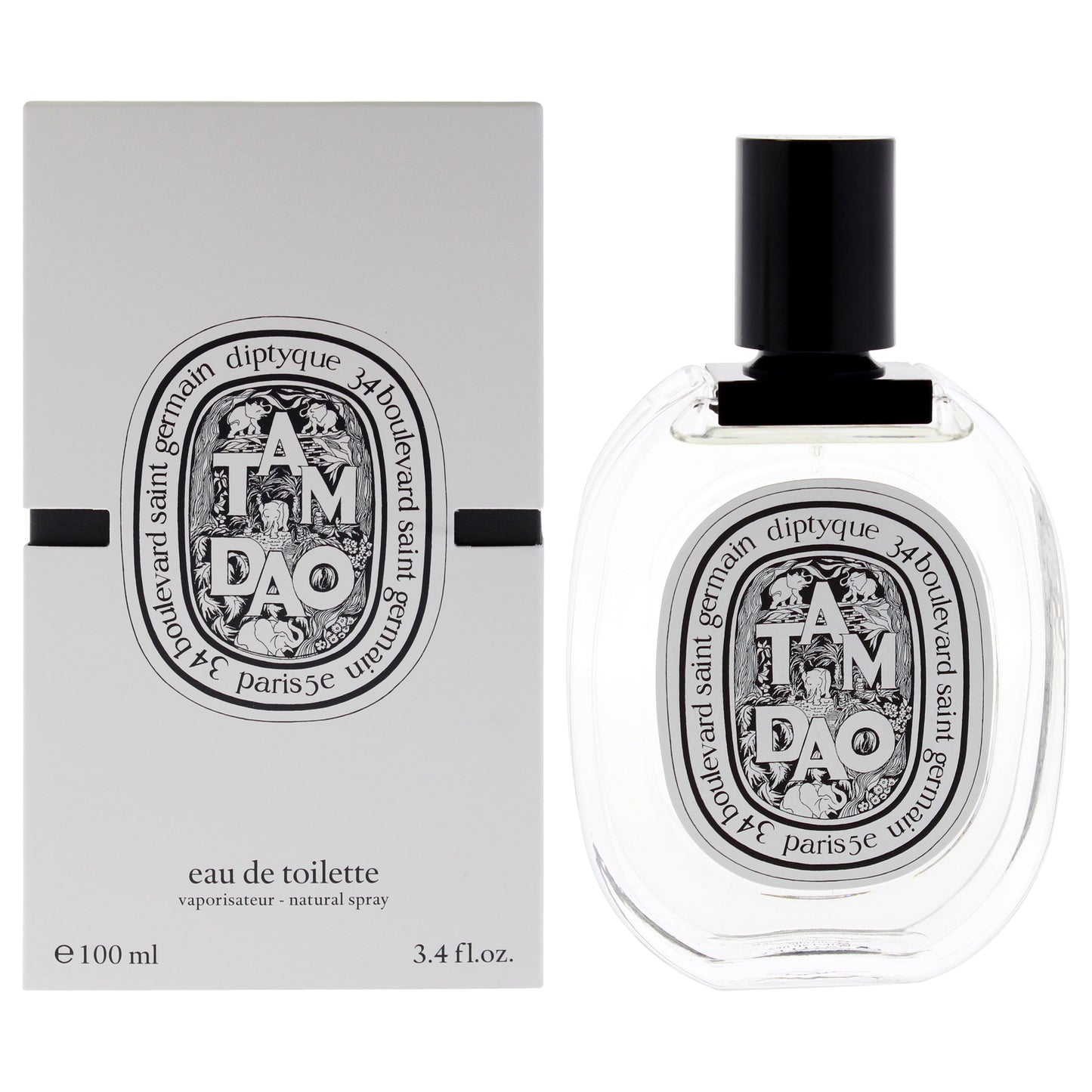 Tam Dao by Diptyque for Unisex - 3.4 oz EDT Spray