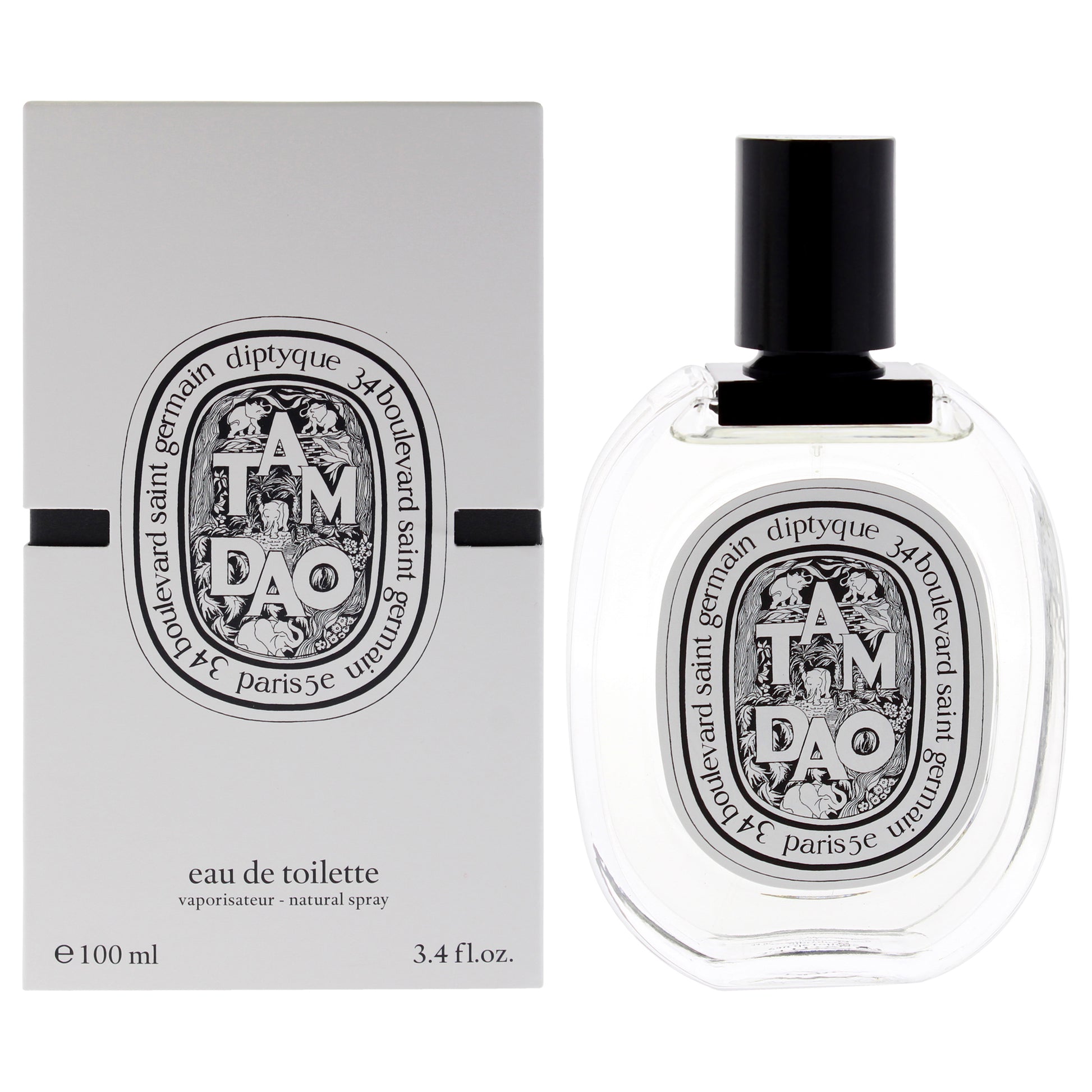 Tam Dao by Diptyque for Unisex - 3.4 oz EDT Spray