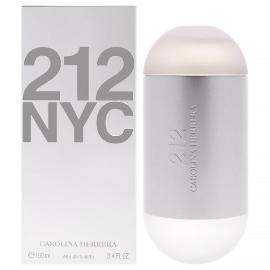 212 by Carolina Herrera for Women - 3.4 oz EDT Spray