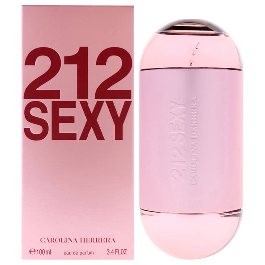 212 Sexy by Carolina Herrera for Women - 3.4 oz EDP Spray