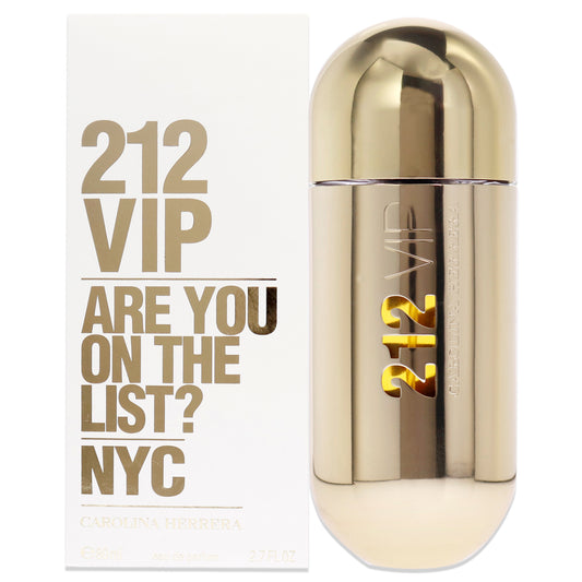 212 VIP by Carolina Herrera for Women - 2.7 oz EDP Spray